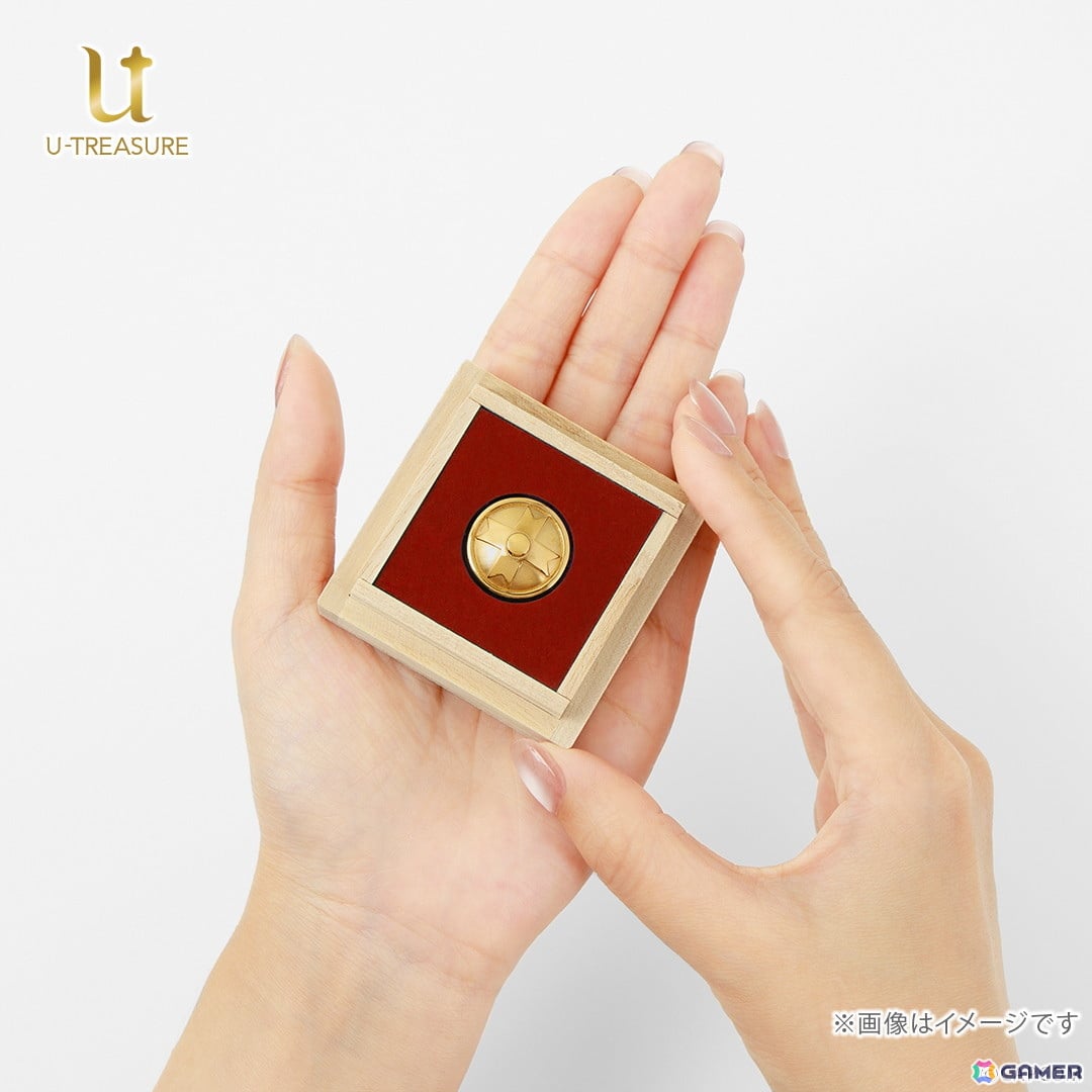 「大逆転裁判」に登場する成歩堂と亜双義の学生服の第2ボタンがコレクションアイテムとして登場！予約期間は2月16日までの画像17