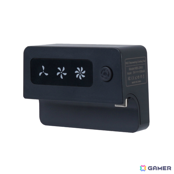 Switch 2の熱暴走を防ぐケーブルレスの排熱対策ファン「SW2冷やすッチ」が発売！静音設計で風量調整も可能の画像