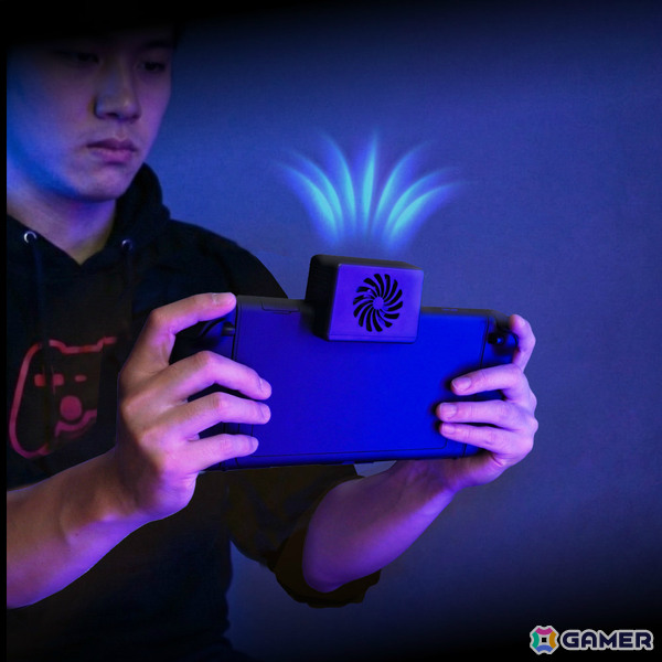 Switch 2の熱暴走を防ぐケーブルレスの排熱対策ファン「SW2冷やすッチ」が発売！静音設計で風量調整も可能の画像