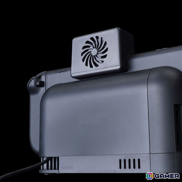 Switch 2の熱暴走を防ぐケーブルレスの排熱対策ファン「SW2冷やすッチ」が発売！静音設計で風量調整も可能の画像