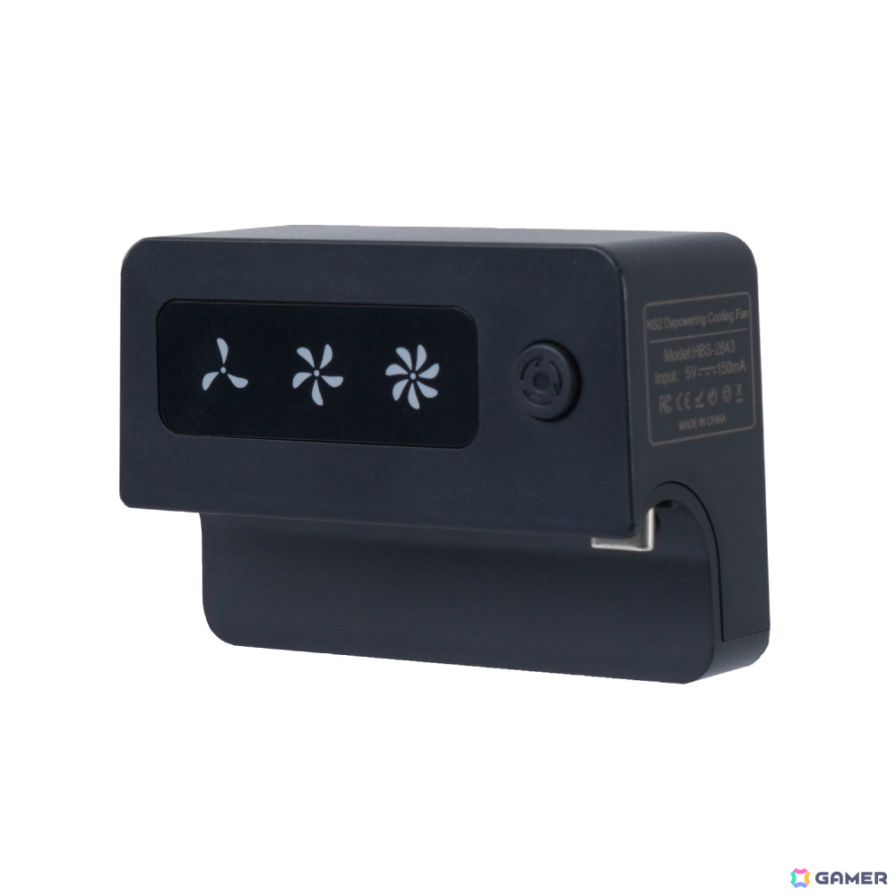 Switch 2の熱暴走を防ぐケーブルレスの排熱対策ファン「SW2冷やすッチ」が発売！静音設計で風量調整も可能の画像2