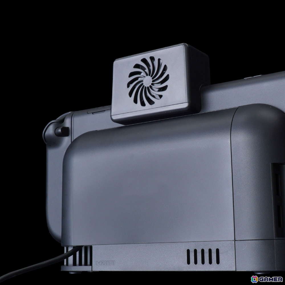Switch 2の熱暴走を防ぐケーブルレスの排熱対策ファン「SW2冷やすッチ」が発売！静音設計で風量調整も可能の画像5