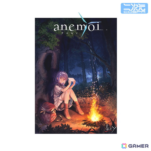 Key最新作「anemoi」のヒロインがデザインされたフルカラーTシャツが二次元コスパより早くも登場！数量限定で予約受付中の画像10