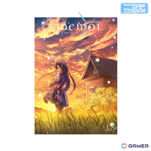 Key最新作「anemoi」のヒロインがデザインされたフルカラーTシャツが二次元コスパより早くも登場！数量限定で予約受付中の画像12