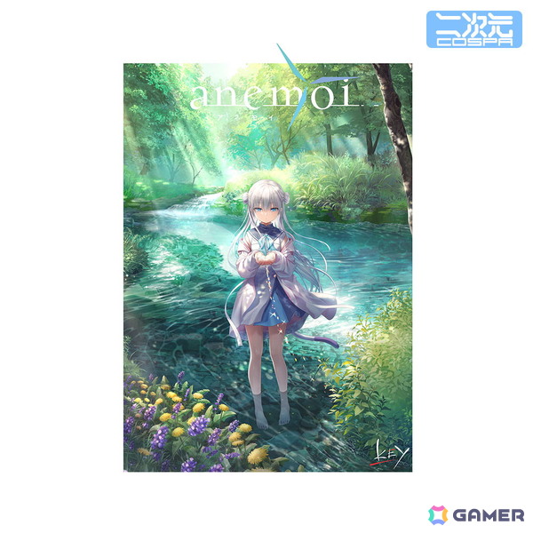 Key最新作「anemoi」のヒロインがデザインされたフルカラーTシャツが二次元コスパより早くも登場！数量限定で予約受付中の画像4