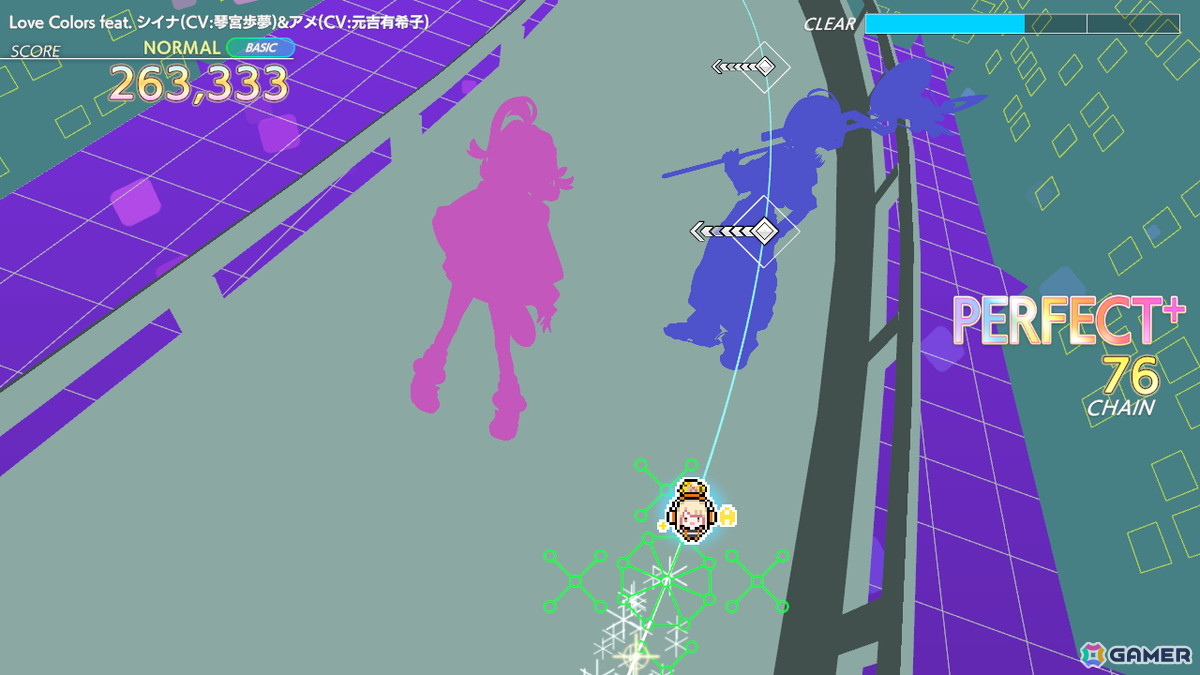 「グルーヴコースター フューチャーパフォーマーズ」に「きゅうくらりん」をはじめとした計4曲が1月8日に追加！の画像8