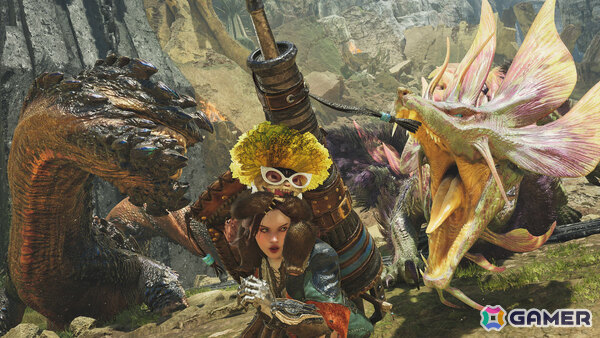 「モンスターハンターワイルズ」自由な装備で歴戦王ジン・ダハドの討伐記録に挑むフリーチャレンジクエスト「凍え知れ、安寧の睡郷」が期間限定配信！の画像5