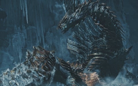 「モンスターハンターワイルズ」自由な装備で歴戦王ジン・ダハドの討伐記録に挑むフリーチャレンジクエスト「凍え知れ、安寧の睡郷」が期間限定配信！の画像