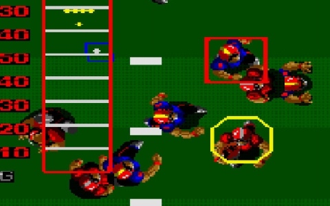 簡単操作でアメフトのアツい攻防を堪能できるスポーツゲーム「タッチダウンフィーバー」がアーケードアーカイブスに登場！