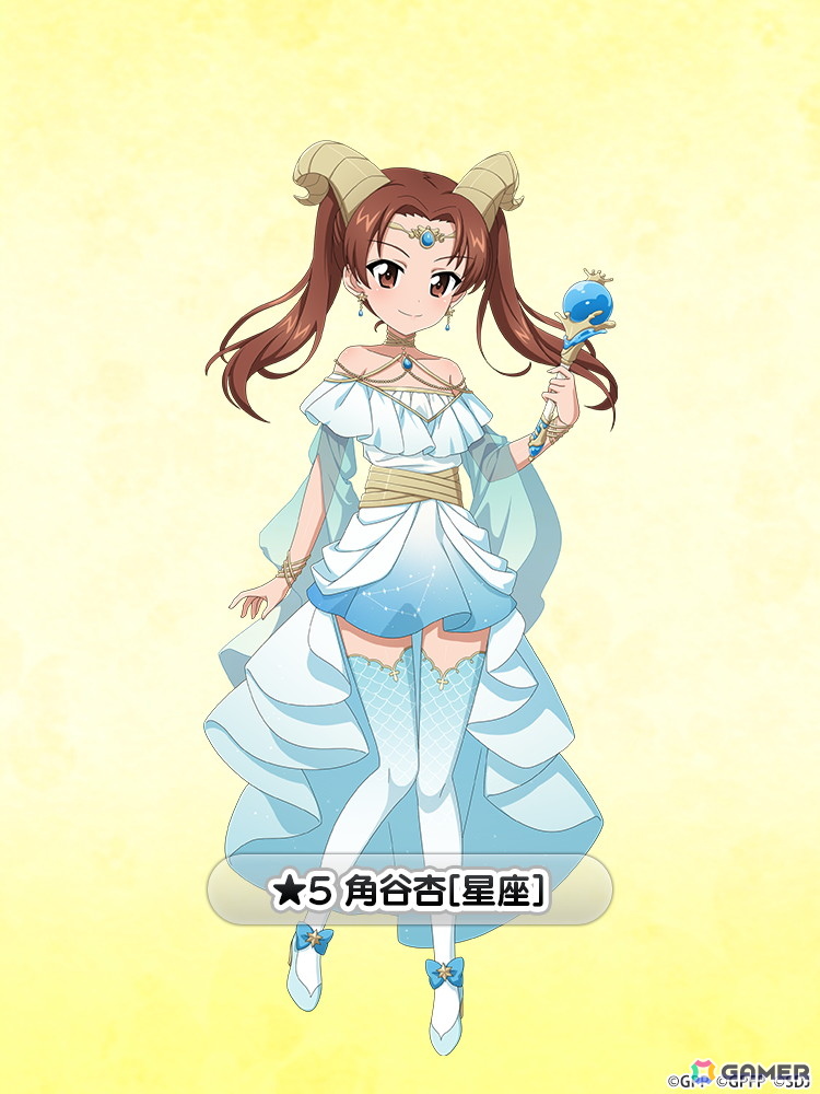 「ガールズ＆パンツァー 戦車道大作戦！」やぎ座衣装の角谷杏がオールスター生徒ガチャに登場！の画像2