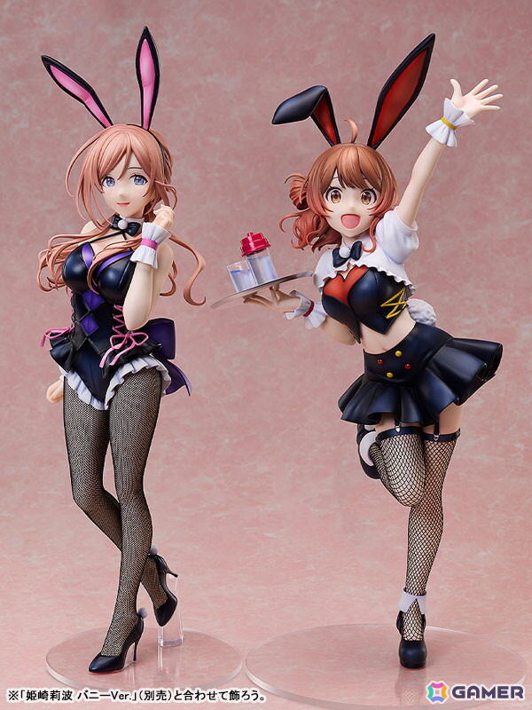 「学マス」より「花海佑芽 バニーVer.」フィギュアが1/4スケールで登場！元気いっぱいの笑顔を立体化の画像11