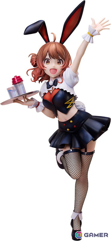「学マス」より「花海佑芽 バニーVer.」フィギュアが1/4スケールで登場！元気いっぱいの笑顔を立体化の画像3