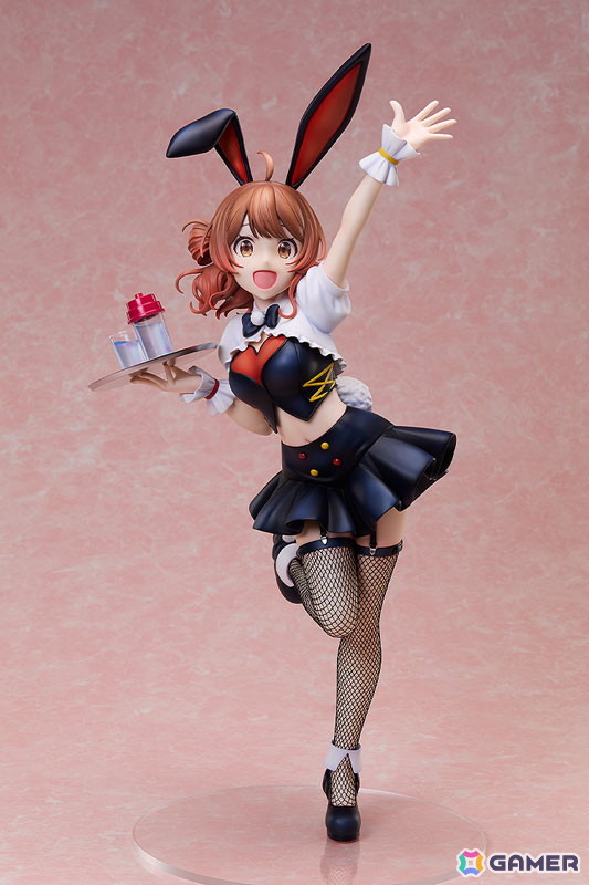 「学マス」より「花海佑芽 バニーVer.」フィギュアが1/4スケールで登場！元気いっぱいの笑顔を立体化の画像4