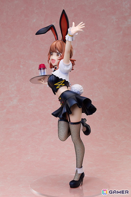 「学マス」より「花海佑芽 バニーVer.」フィギュアが1/4スケールで登場！元気いっぱいの笑顔を立体化の画像5