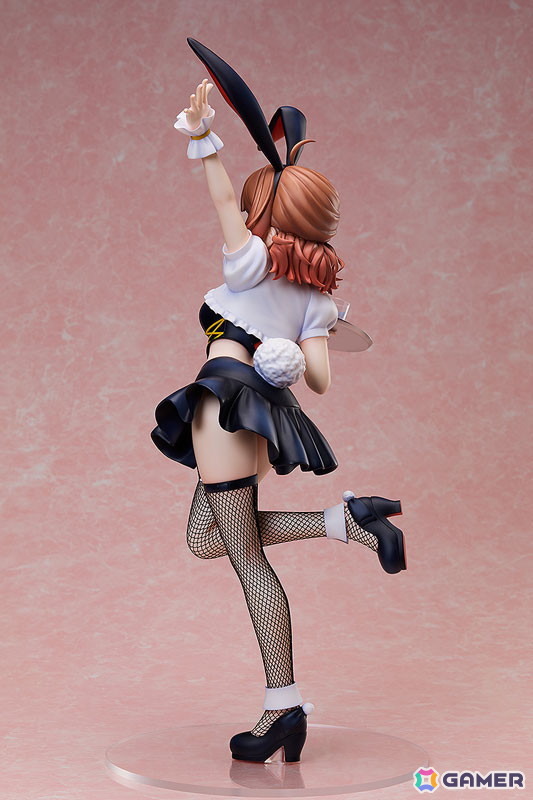 「学マス」より「花海佑芽 バニーVer.」フィギュアが1/4スケールで登場！元気いっぱいの笑顔を立体化の画像6