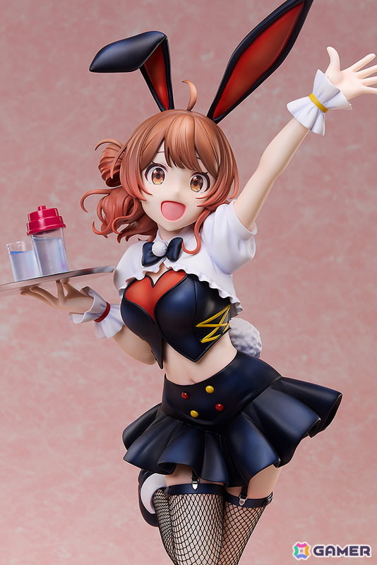 「学マス」より「花海佑芽 バニーVer.」フィギュアが1/4スケールで登場！元気いっぱいの笑顔を立体化の画像9