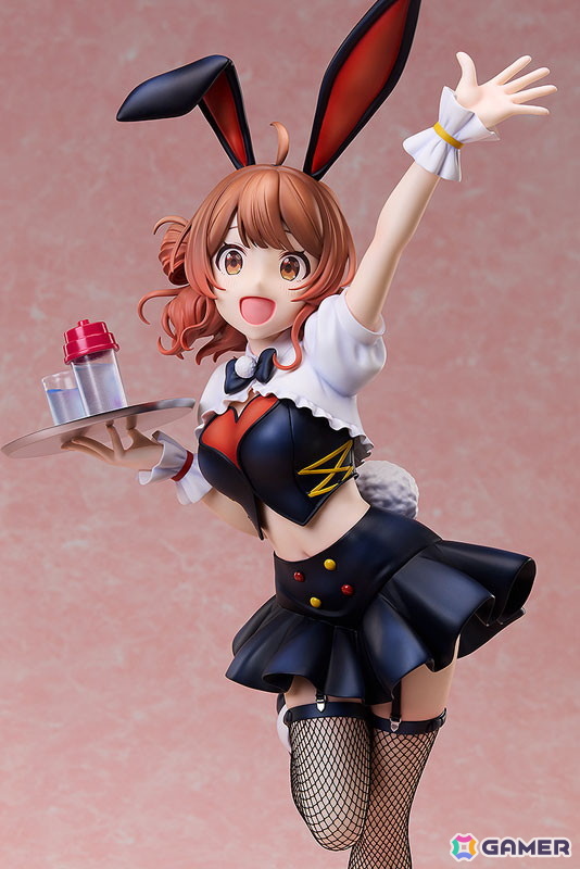 学マス」より「花海佑芽 バニーVer.」フィギュアが1/4スケールで登場