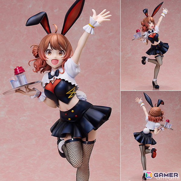 学マス」より「花海佑芽 バニーVer.」フィギュアが1/4スケールで登場