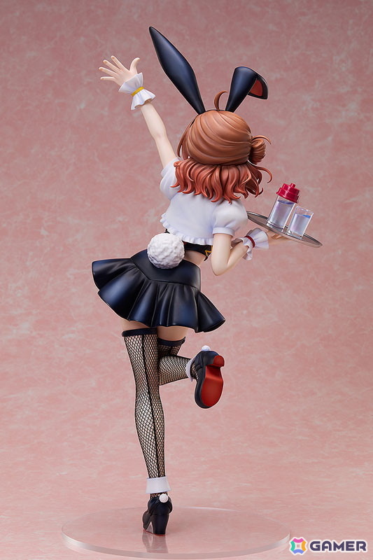 「学マス」より「花海佑芽 バニーVer.」フィギュアが1/4スケールで登場！元気いっぱいの笑顔を立体化の画像
