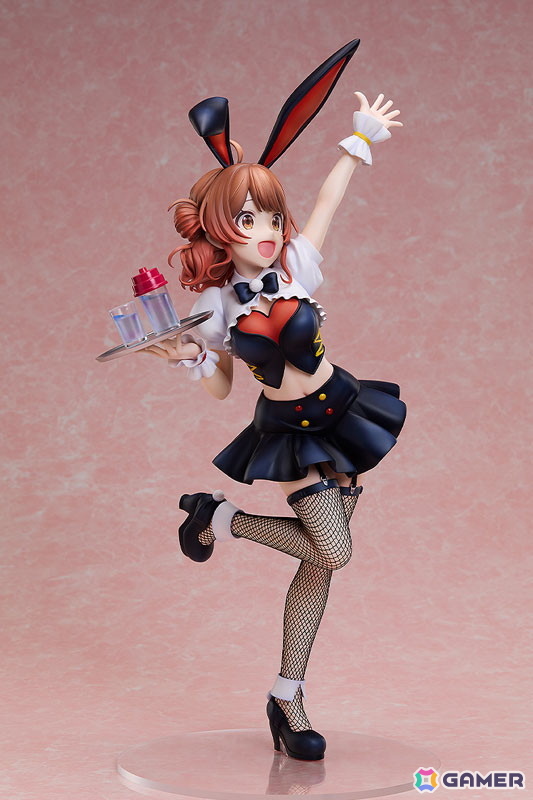「学マス」より「花海佑芽 バニーVer.」フィギュアが1/4スケールで登場！元気いっぱいの笑顔を立体化の画像