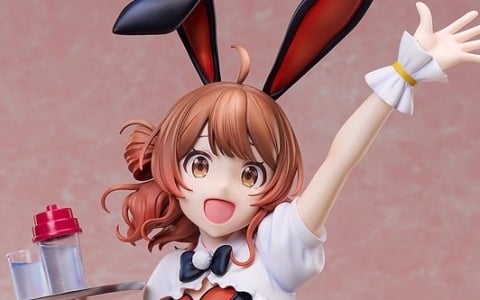 「学マス」より「花海佑芽 バニーVer.」フィギュアが1/4スケールで登場！元気いっぱいの笑顔を立体化の画像