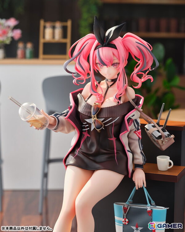 「アズレン」ブレマートンが私服姿のハッピー・デーティング！Ver.で立体化！艤装とは違う華やかで快活な仕上がりにの画像1
