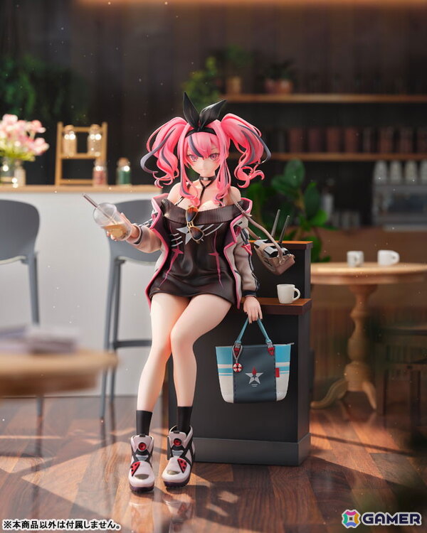 「アズレン」ブレマートンが私服姿のハッピー・デーティング！Ver.で立体化！艤装とは違う華やかで快活な仕上がりにの画像10
