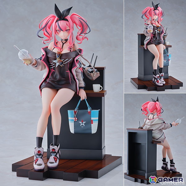 「アズレン」ブレマートンが私服姿のハッピー・デーティング！Ver.で立体化！艤装とは違う華やかで快活な仕上がりにの画像2