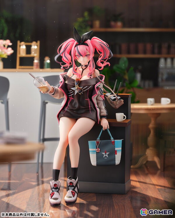 「アズレン」ブレマートンが私服姿のハッピー・デーティング！Ver.で立体化！艤装とは違う華やかで快活な仕上がりにの画像3