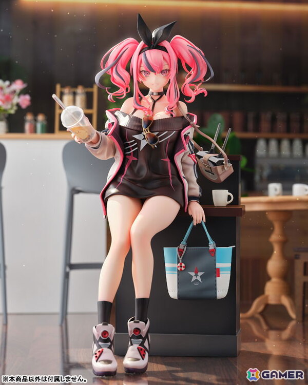 「アズレン」ブレマートンが私服姿のハッピー・デーティング！Ver.で立体化！艤装とは違う華やかで快活な仕上がりにの画像4