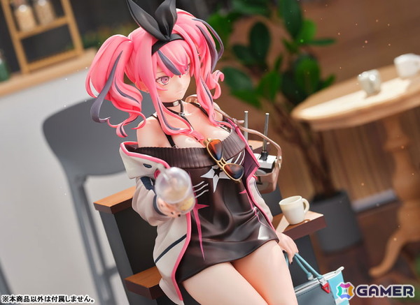 「アズレン」ブレマートンが私服姿のハッピー・デーティング！Ver.で立体化！艤装とは違う華やかで快活な仕上がりにの画像8