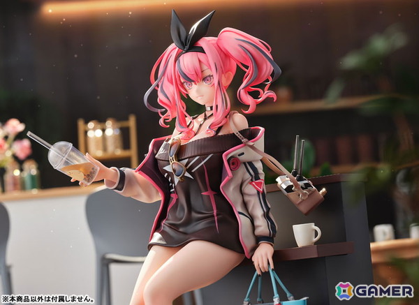 「アズレン」ブレマートンが私服姿のハッピー・デーティング！Ver.で立体化！艤装とは違う華やかで快活な仕上がりにの画像9