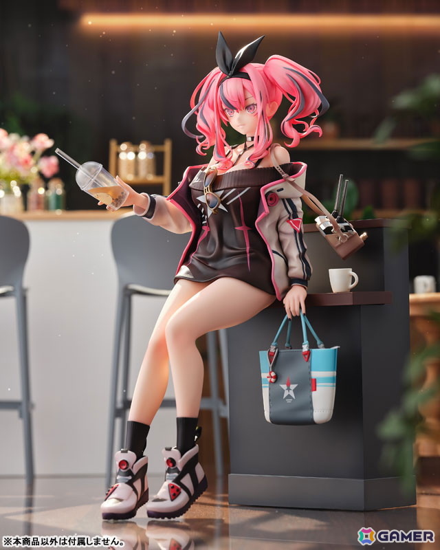 「アズレン」ブレマートンが私服姿のハッピー・デーティング！Ver.で立体化！艤装とは違う華やかで快活な仕上がりにの画像