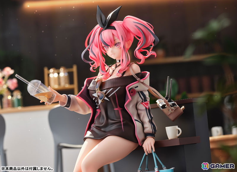 「アズレン」ブレマートンが私服姿のハッピー・デーティング！Ver.で立体化！艤装とは違う華やかで快活な仕上がりにの画像