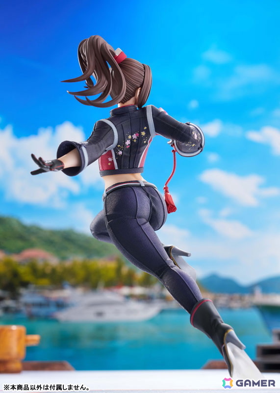 「餓狼伝説 City of the Wolves」スタイリッシュかつセクシーなライダースーツに身を包んだ不知火舞がフィギュア化！ゲーム内モデルに基づき忠実に再現の画像