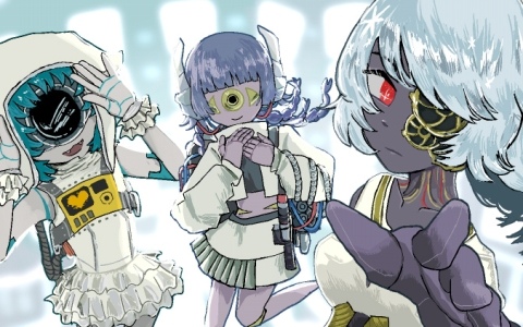 モニター越しに近未来をWATCHするノベルゲーム「WATCH▷」が1月9日に配信！サイボーグ、獣人など多種多様なキャラと会話しながら密室からの脱出を目指せ