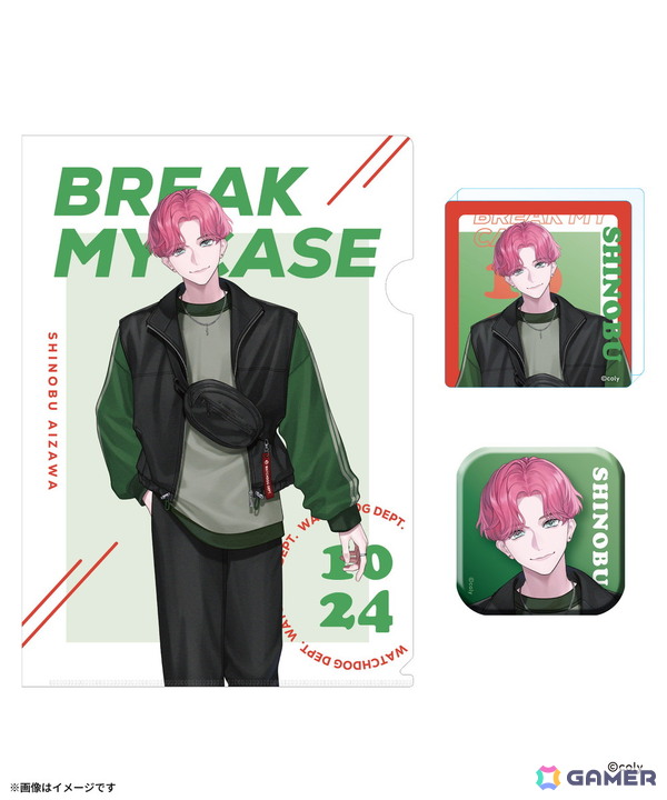 「ブレイクマイケース」とZOZOTOWNのコラボアイテムが1月9日より販売！ゲーム内でもオリジナルストーリーイベントを開催の画像50