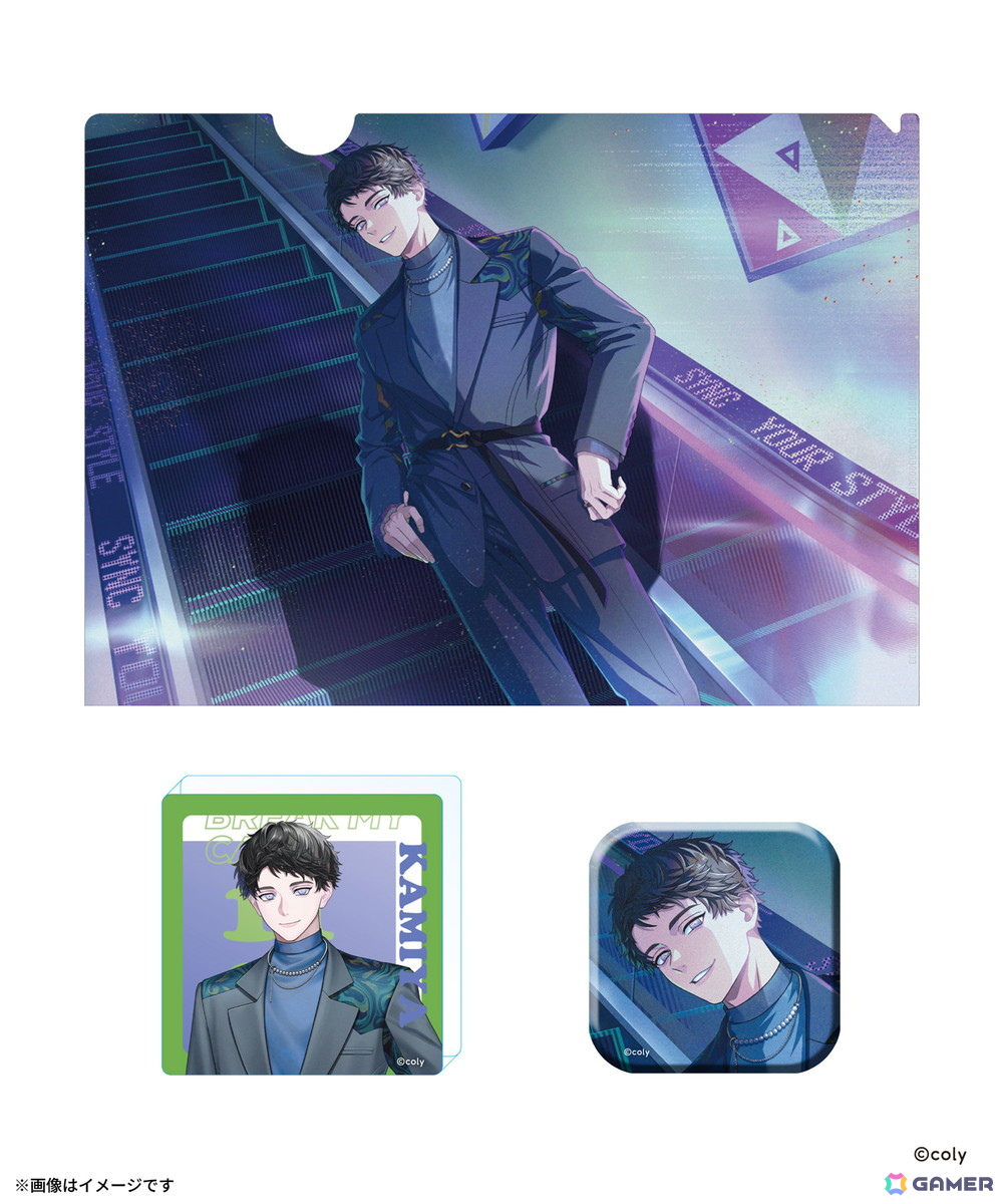 「ブレイクマイケース」とZOZOTOWNのコラボアイテムが1月9日より販売！ゲーム内でもオリジナルストーリーイベントを開催の画像