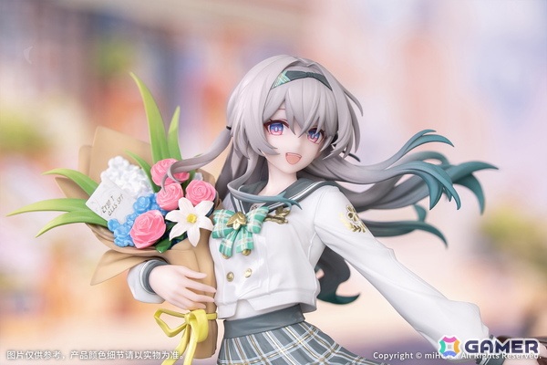 「崩壊：スターレイル」Gift+シリーズの新作として「ホタル 春の贈り物Ver.」の1/8スケールフィギュアが登場！の画像1