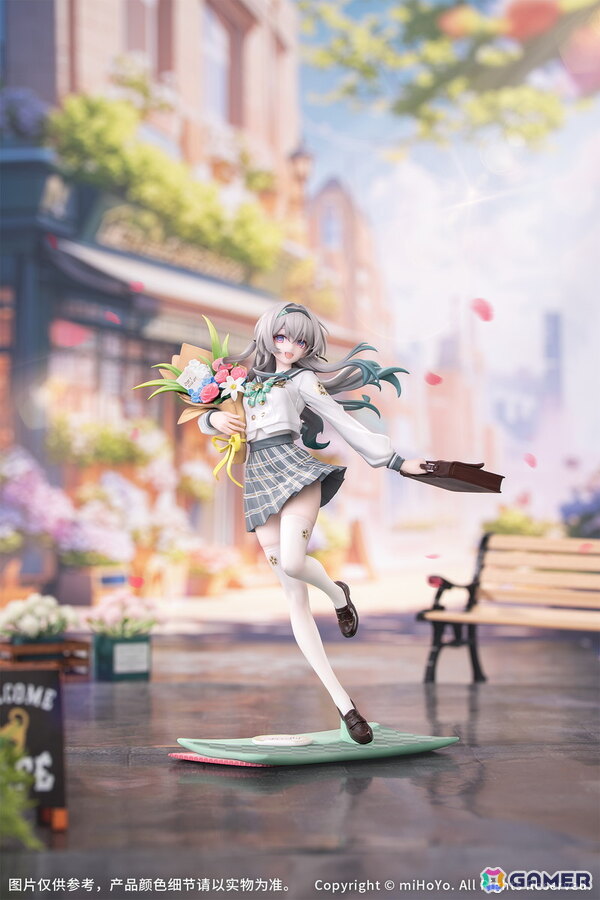 「崩壊：スターレイル」Gift+シリーズの新作として「ホタル 春の贈り物Ver.」の1/8スケールフィギュアが登場！の画像2