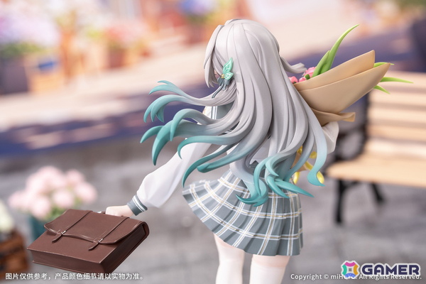 「崩壊：スターレイル」Gift+シリーズの新作として「ホタル 春の贈り物Ver.」の1/8スケールフィギュアが登場！の画像3