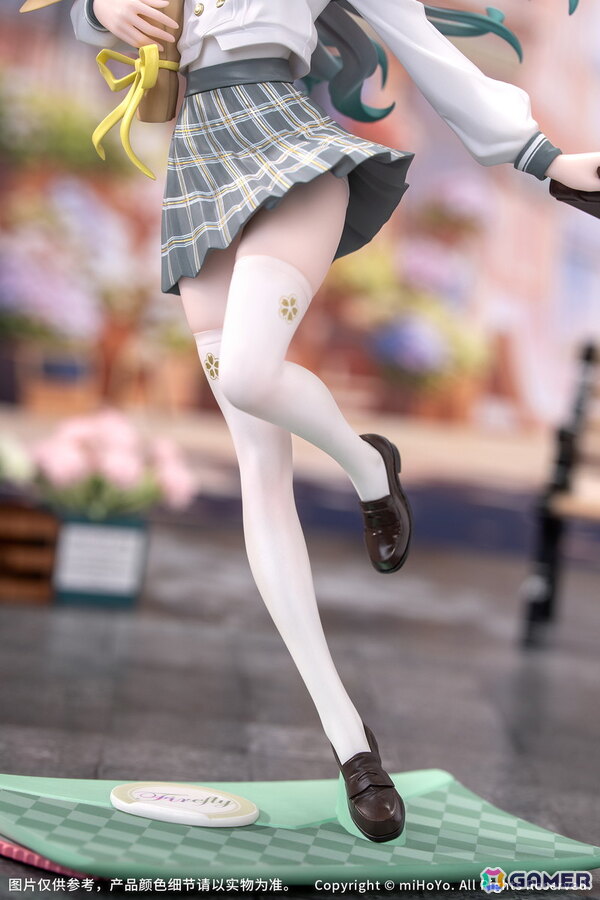 「崩壊：スターレイル」Gift+シリーズの新作として「ホタル 春の贈り物Ver.」の1/8スケールフィギュアが登場！の画像5