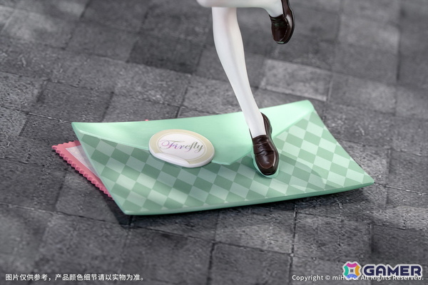 「崩壊：スターレイル」Gift+シリーズの新作として「ホタル 春の贈り物Ver.」の1/8スケールフィギュアが登場！の画像6