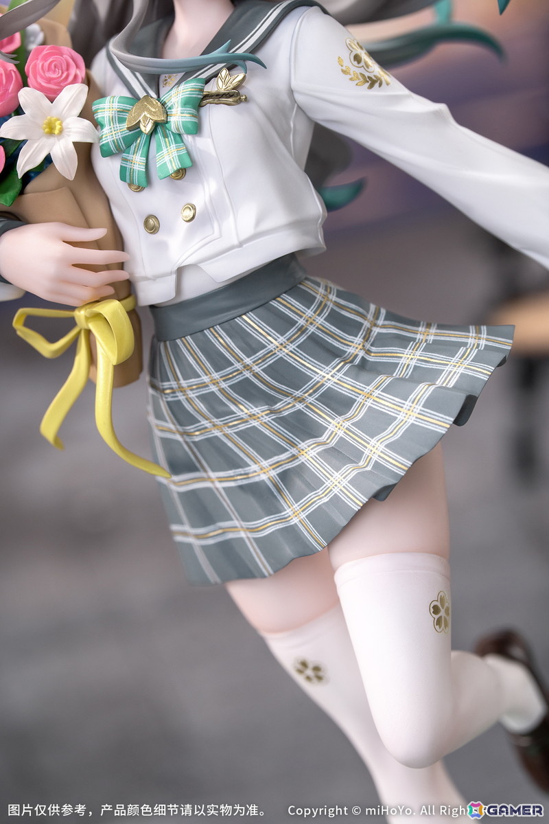 「崩壊：スターレイル」Gift+シリーズの新作として「ホタル 春の贈り物Ver.」の1/8スケールフィギュアが登場！の画像