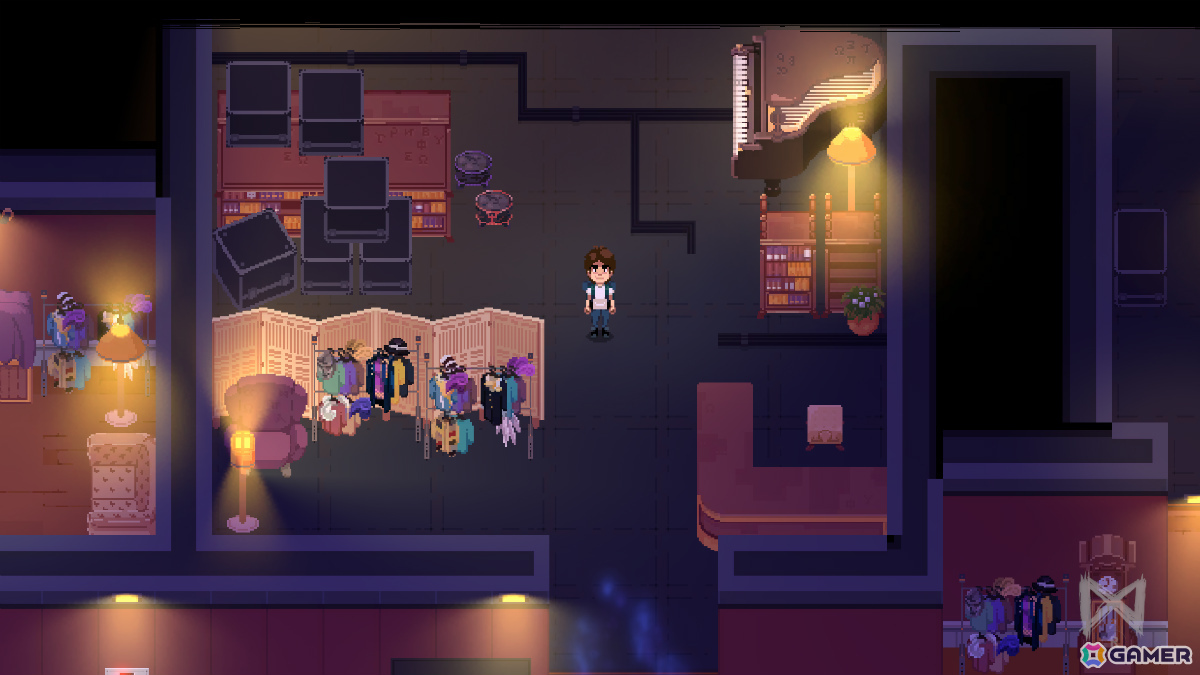 言語を学ぶことで物語が進むナラティブRPG「Mr.Lemon」が日本語に対応――太極拳を習い道教を学んだブラジル人が亡くなった親友のために制作した作品の画像10