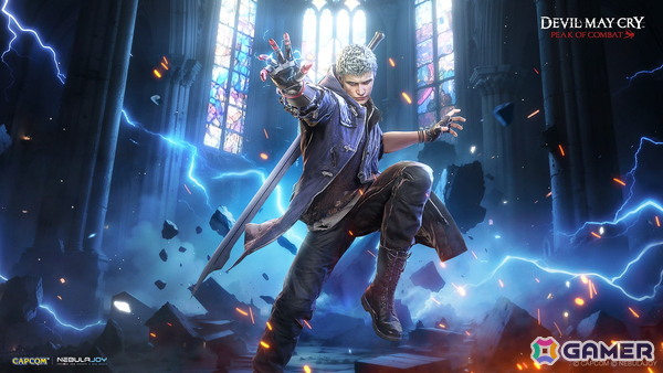 「Devil May Cry: Peak of Combat」にデビルハンタースタイル【メカニカルマッドネス】ネロが1月8日のメンテナンス後より実装！ゲーム内初の光属性アタッカーの画像1