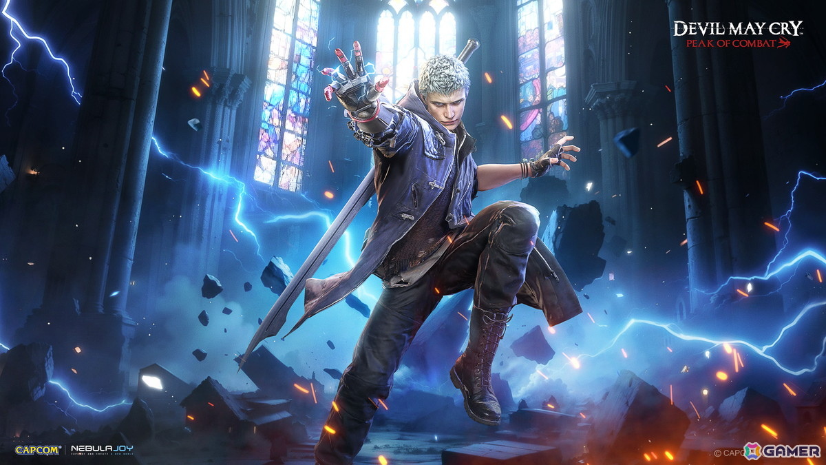 Devil May Cry: Peak of Combat」にデビルハンタースタイル