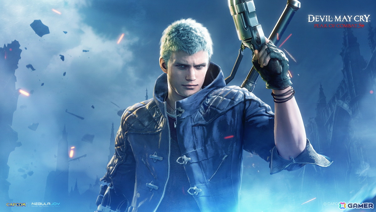 Devil May Cry: Peak of Combat」にデビルハンタースタイル
