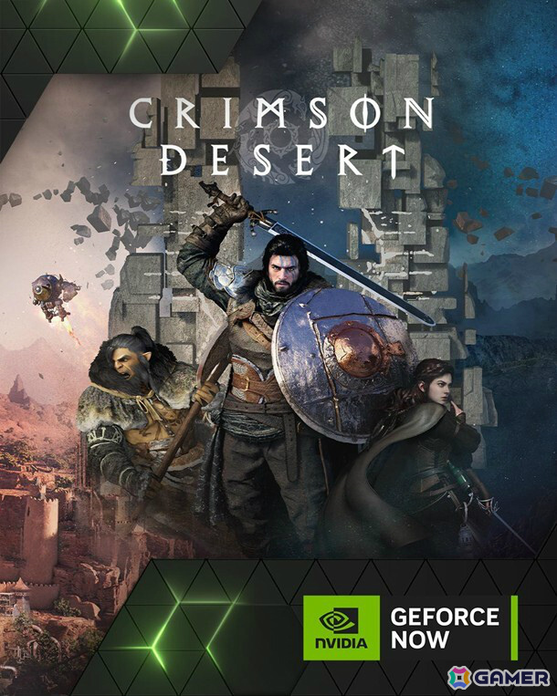 オープンワールド・アクションADV「紅の砂漠」がGeForce NOWに対応決定！CES 2026にて発表の画像