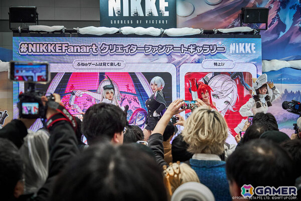 「勝利の女神：NIKKE」コミケ107のレポートが公開！物販やディレクター ユ・ヒュンソク氏の来日、“痛バッグ”の展示など多彩な企画で大盛況の画像4